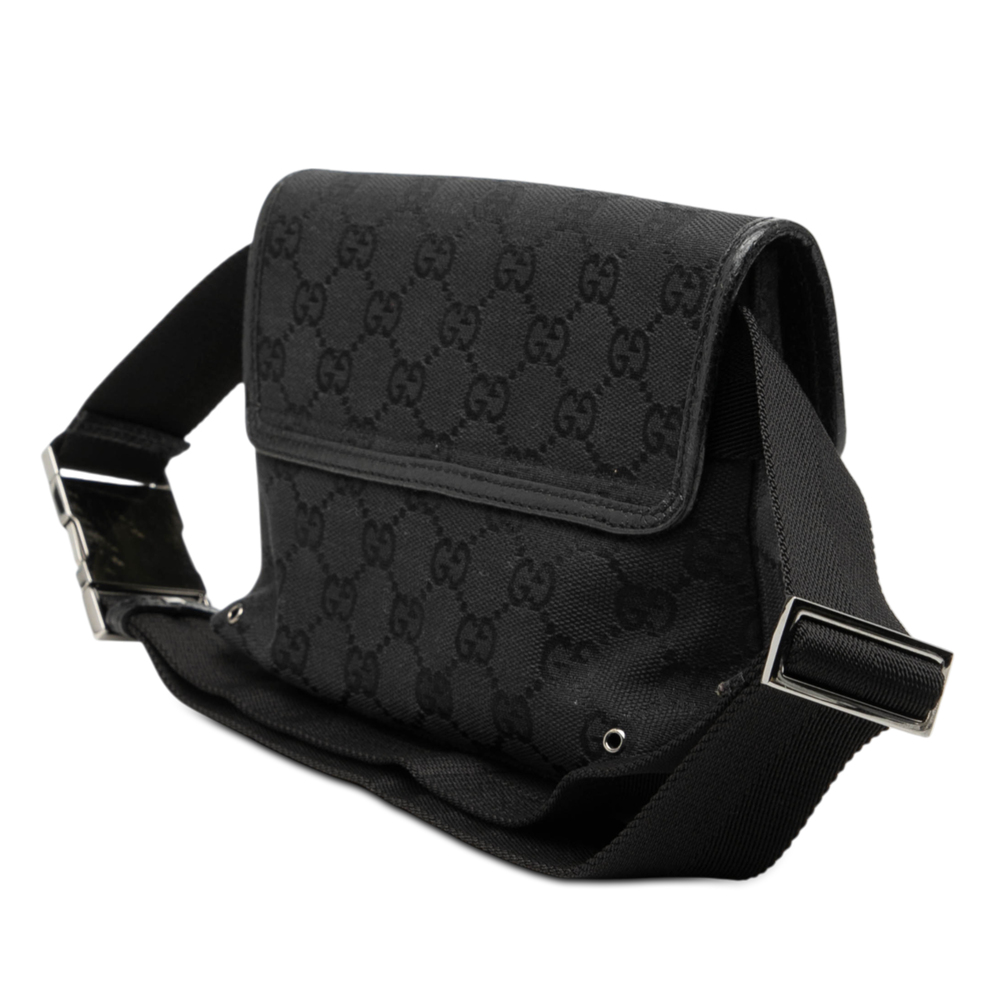 Pre-Loved Gucci GG Canvas Jackie Belt Bag - Picture 2 of 7